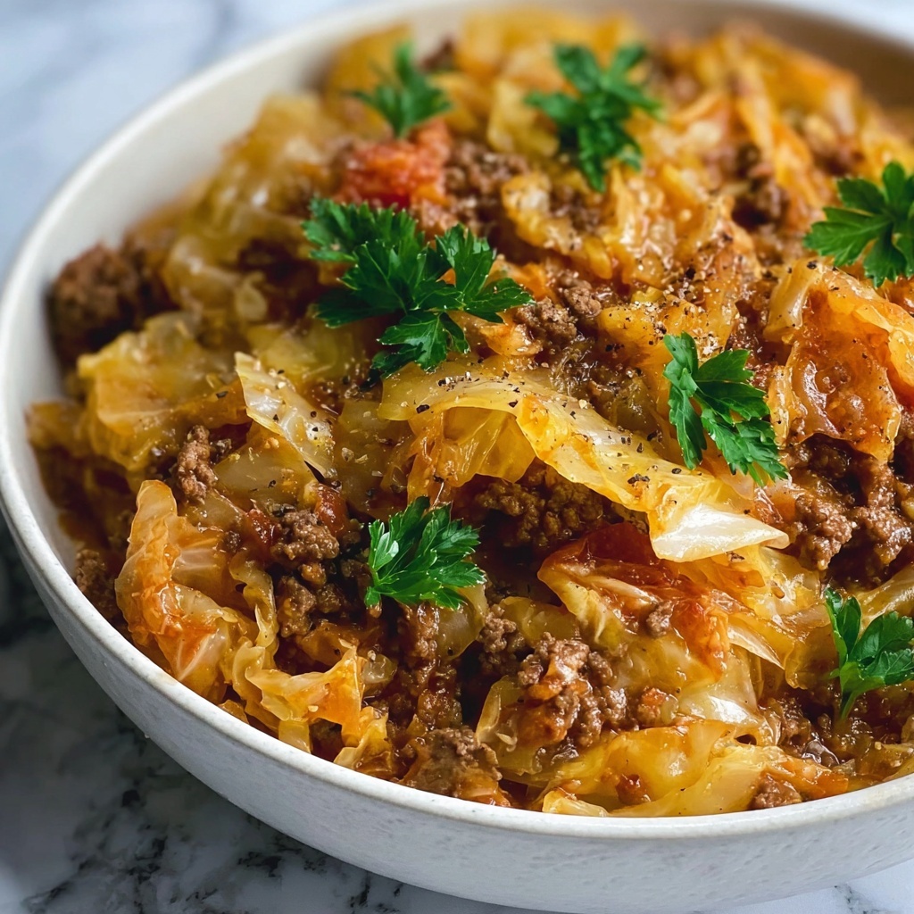 Cabbage Roll Soup Recipe - Recipe Image