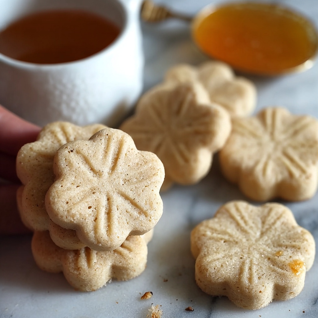 Honey Cinnamon Shortbread Recipe - Recipe Image