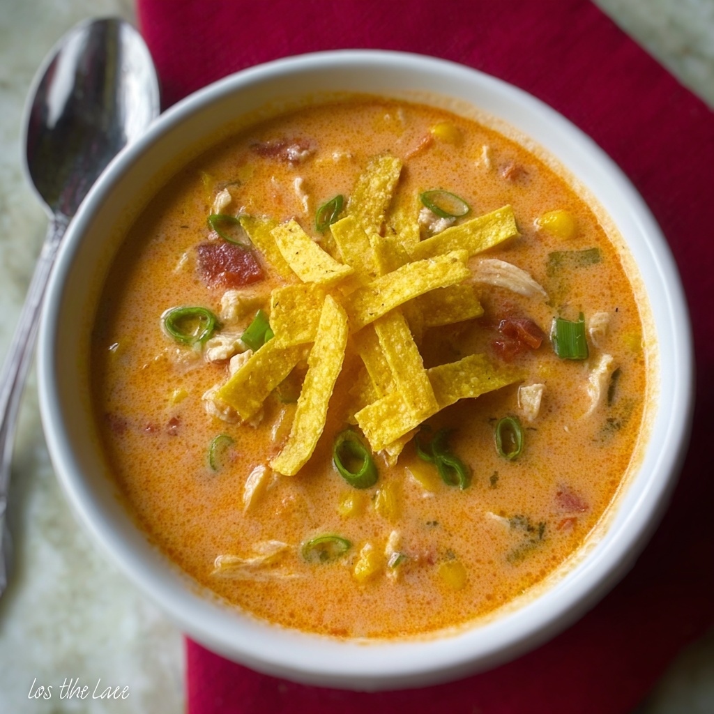 Chicken Taco Soup Recipe - Recipe Image