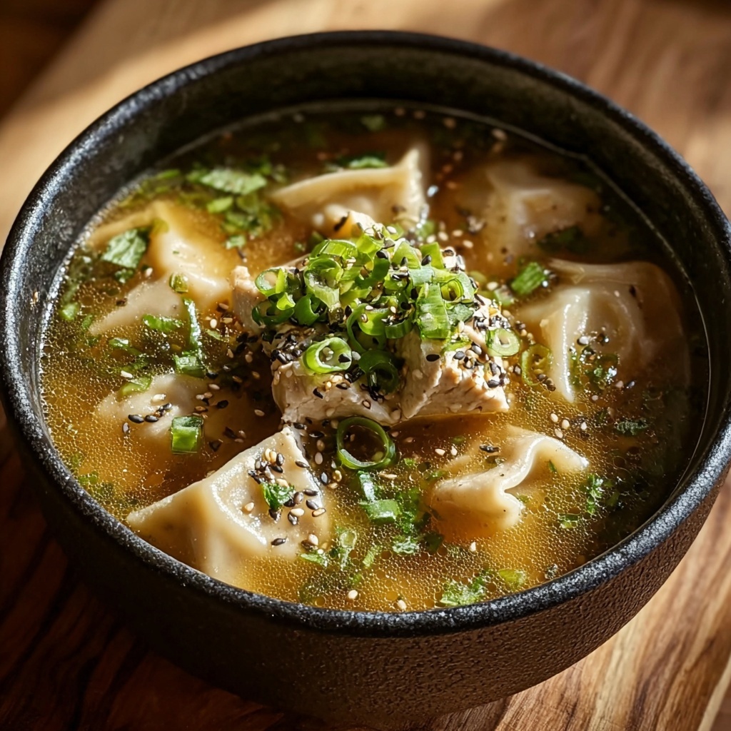 Wonton Soup Recipe - Recipe Image