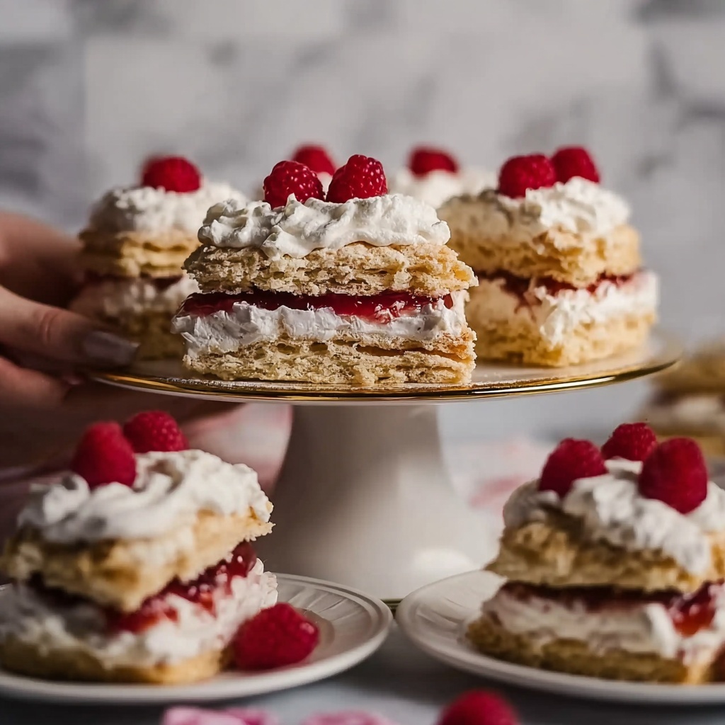 Sourdough Scones with Rhubarb and Strawberry Compote Recipe - Recipe Image