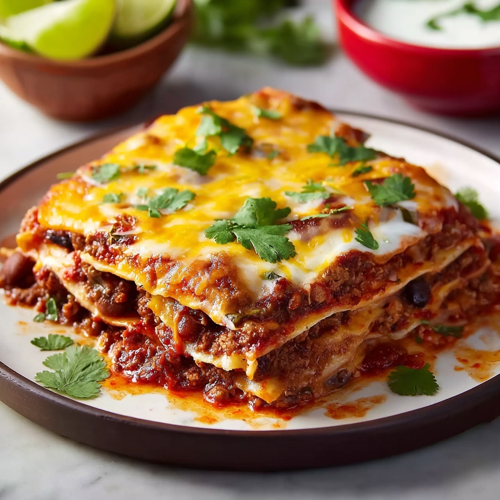 Beef and Bean Enchiladas Recipe - Recipe Image
