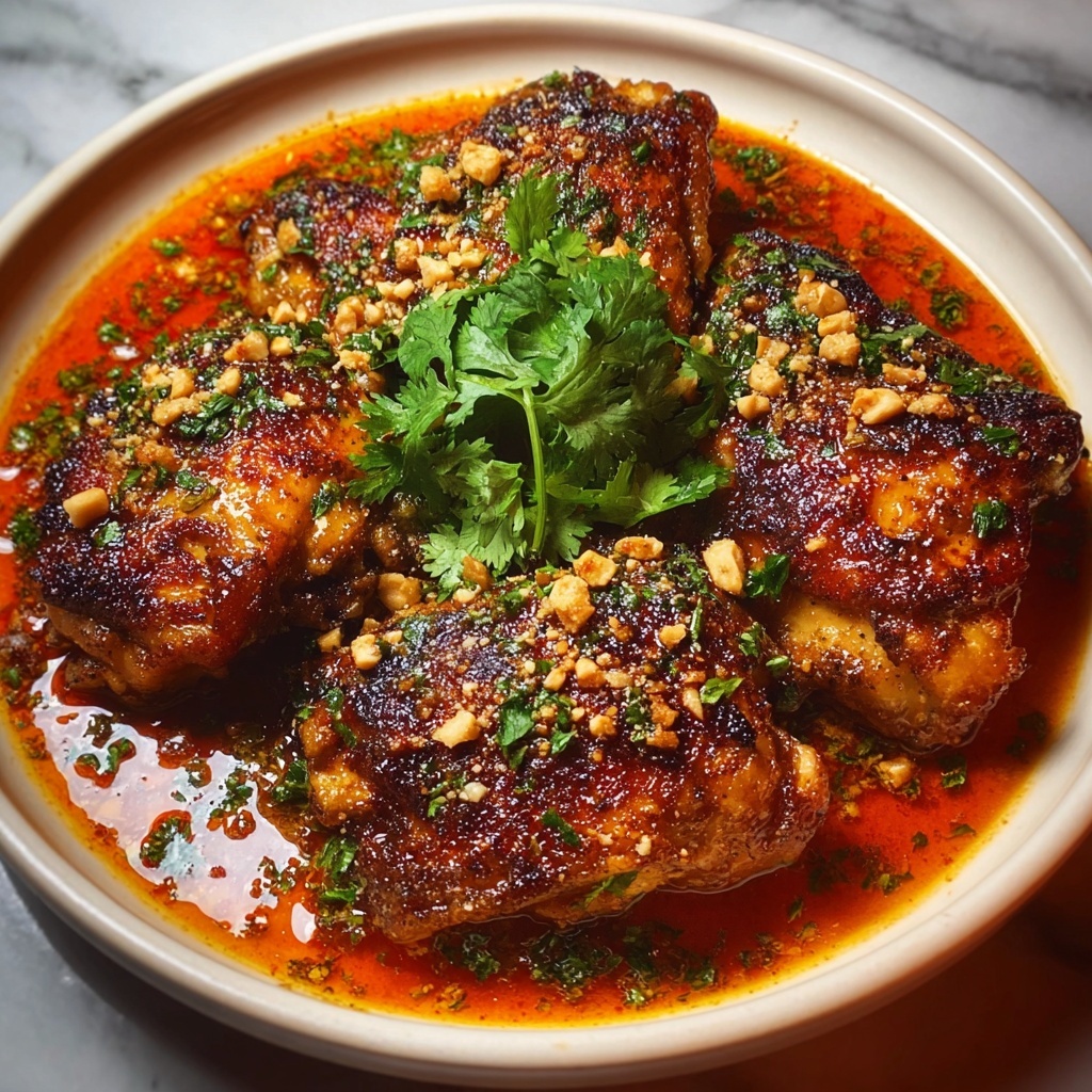 Thai Peanut Chicken Recipe - Recipe Image