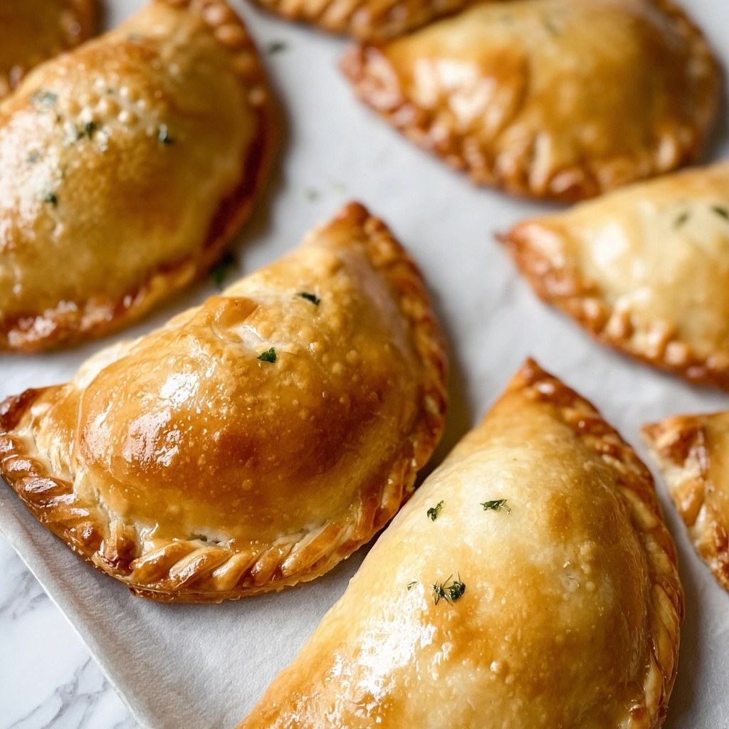 Beef & Cheese Empanadas Recipe - Recipe Image