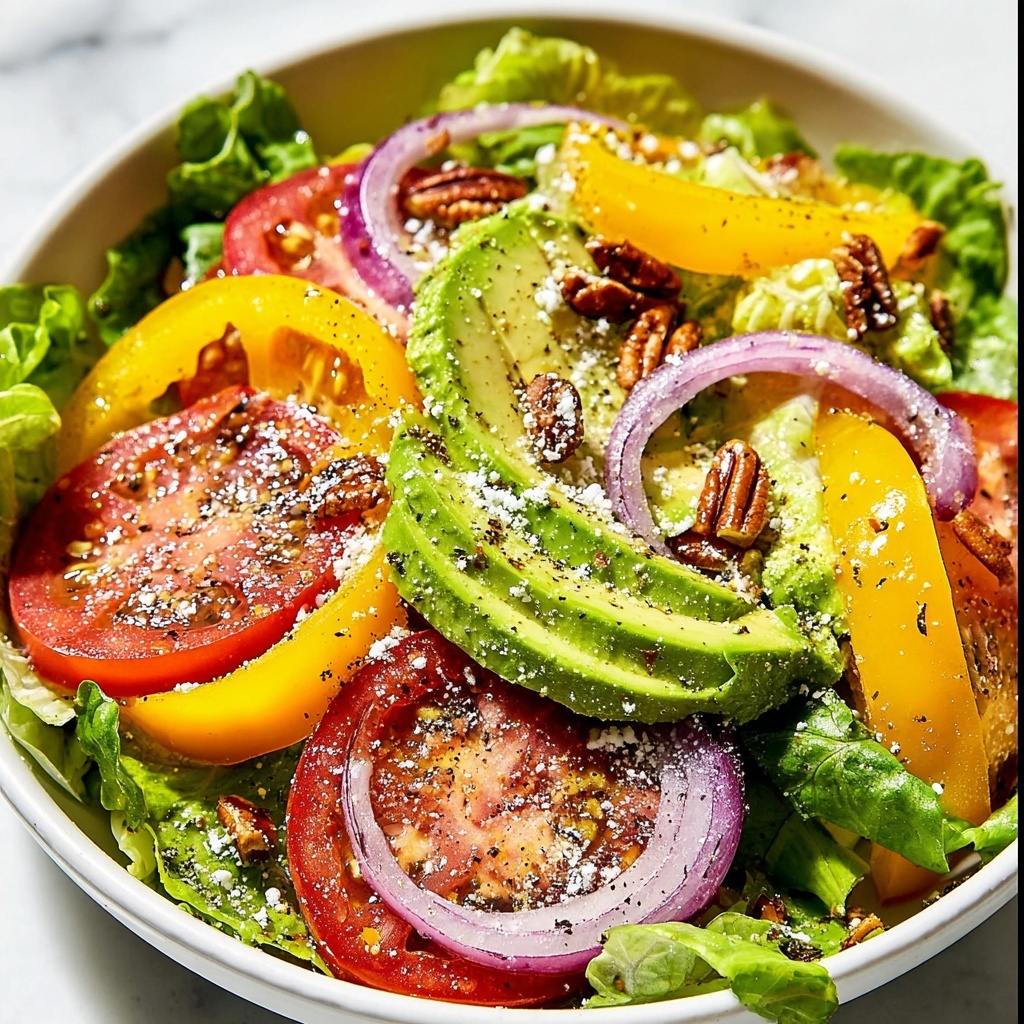 The Best Spring Mix Salad Recipe - Recipe Image