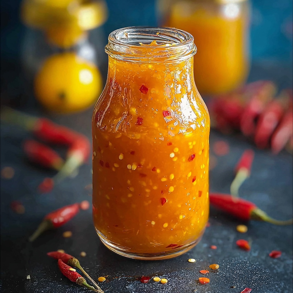 Pineapple Habanero Hot Sauce Recipe - Recipe Image
