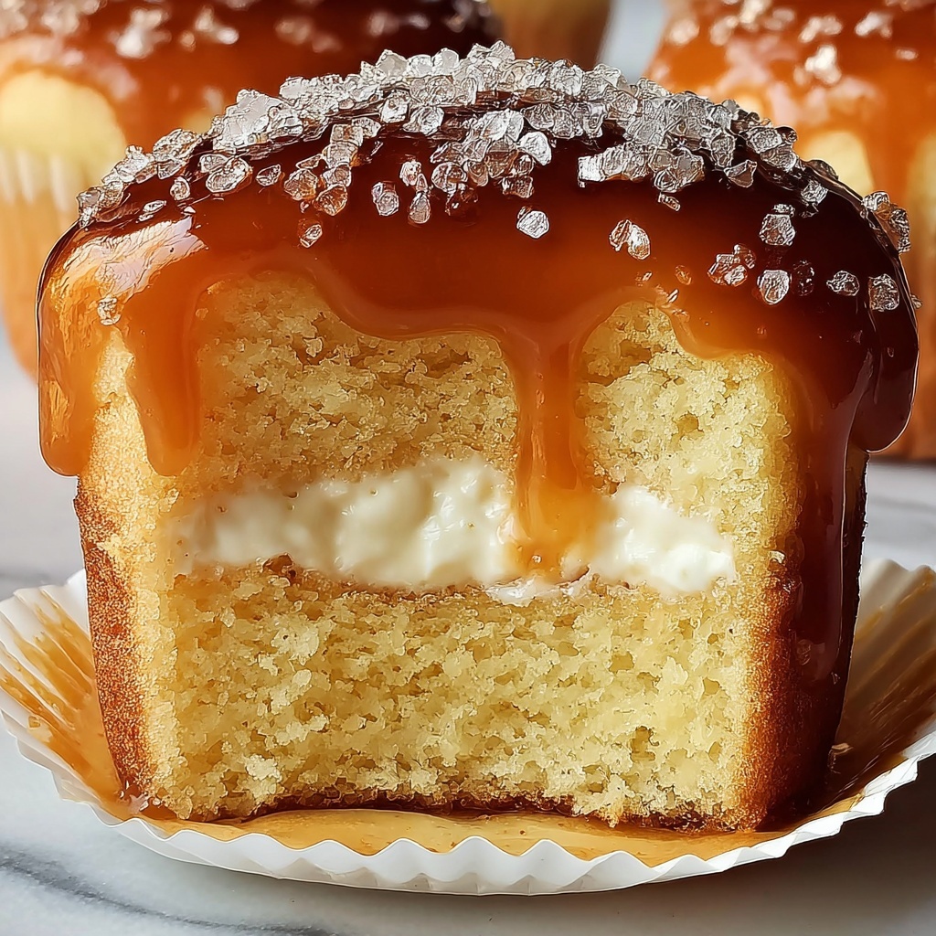 Vanilla Bean Cheesecake Cupcakes Recipe - Recipe Image