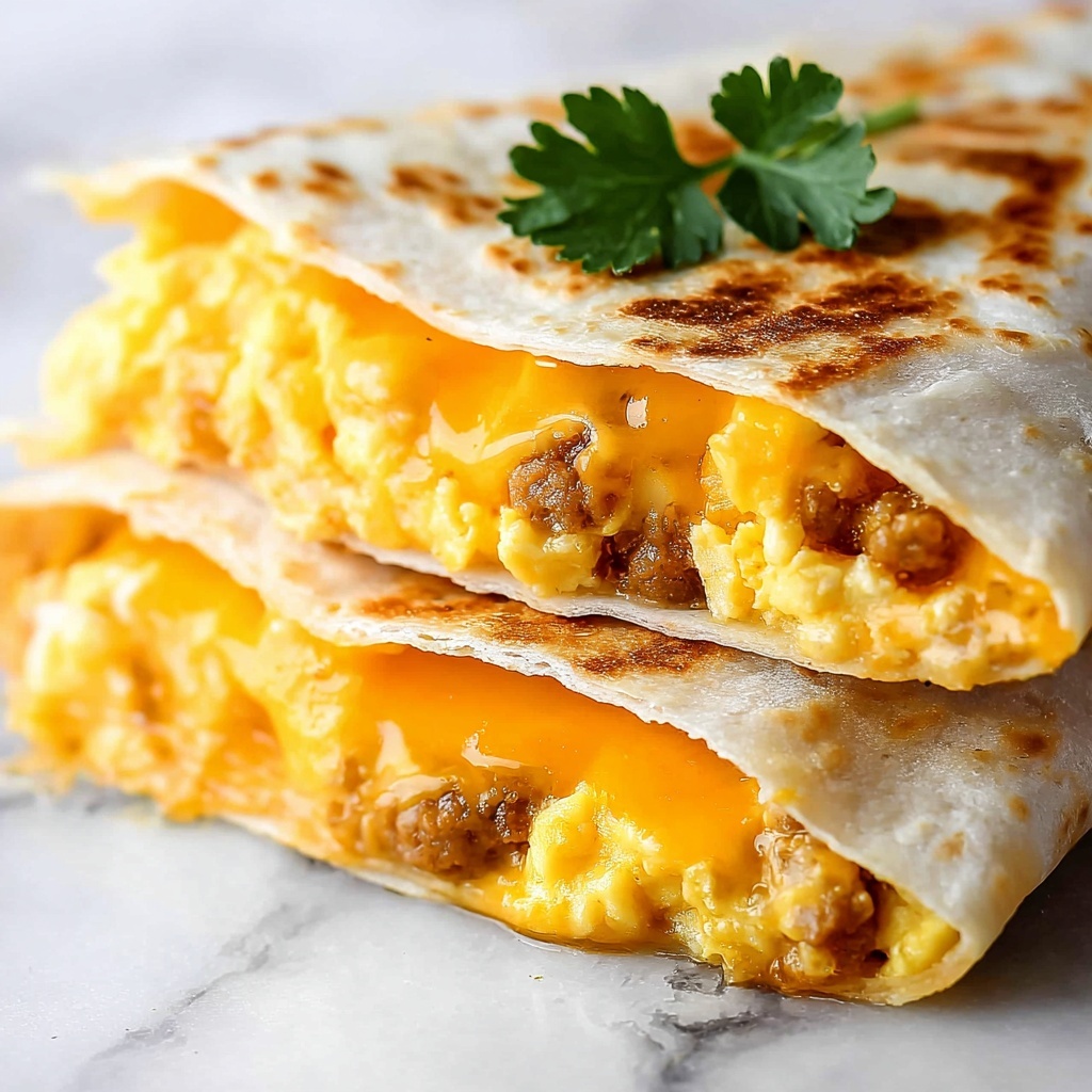 Breakfast Crunchwrap Recipe - Recipe Image