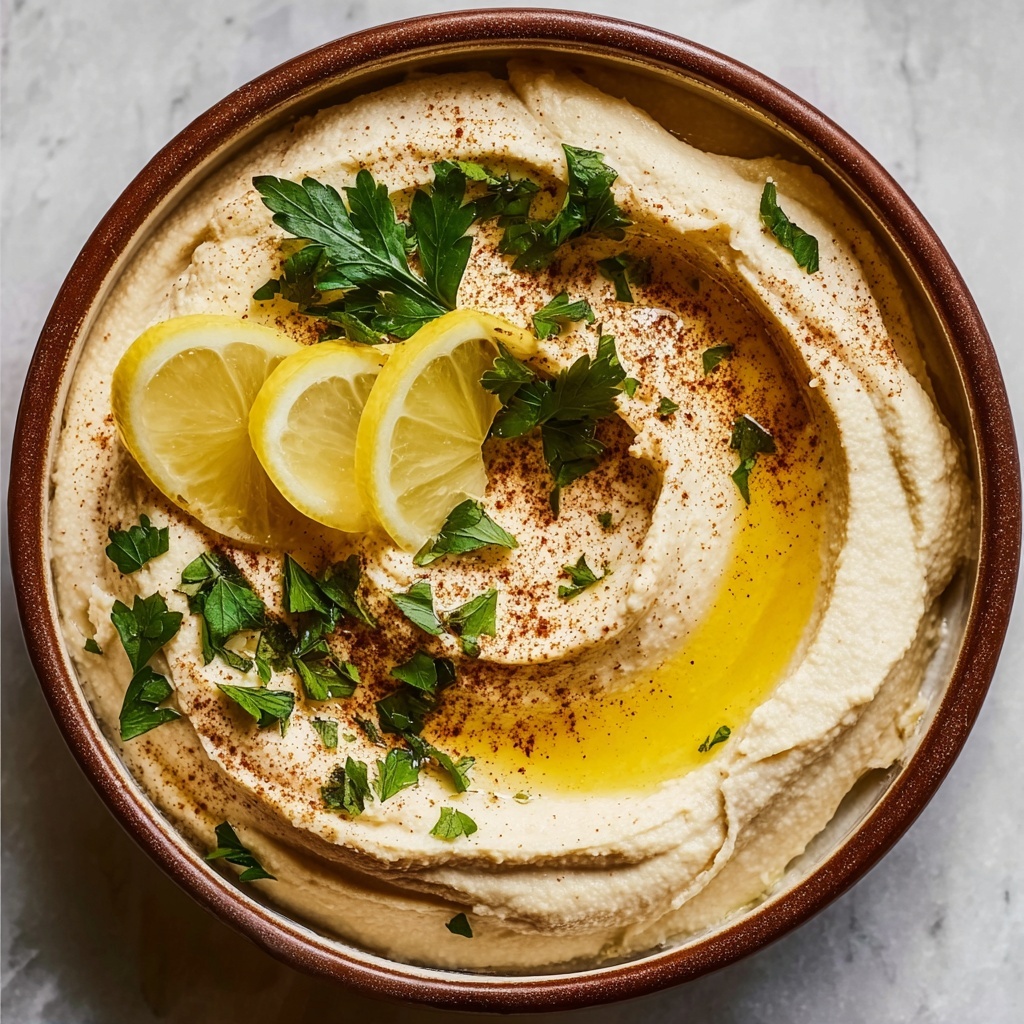 Best Hummus Recipe for a Fresh & Flavorful Twist Recipe - Recipe Image