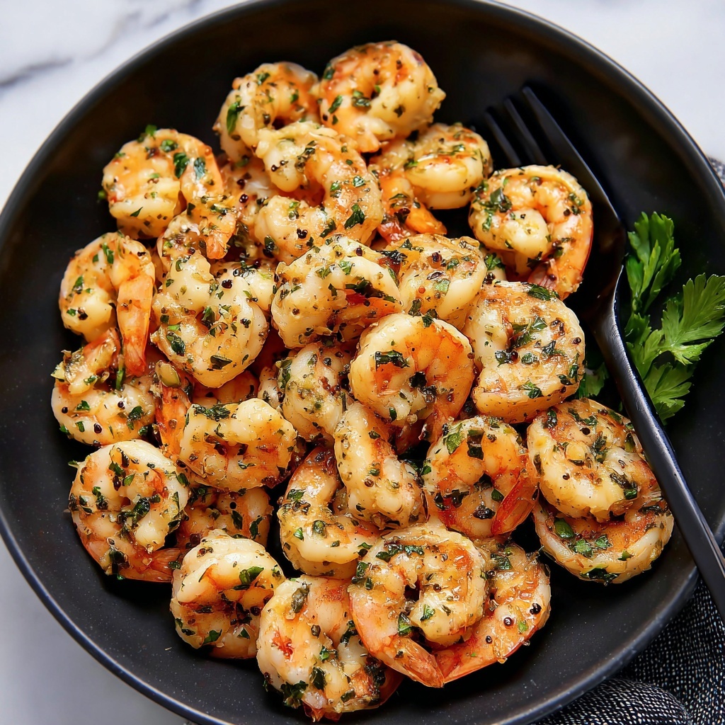 Garlic Herb Shrimp Recipe - Recipe Image