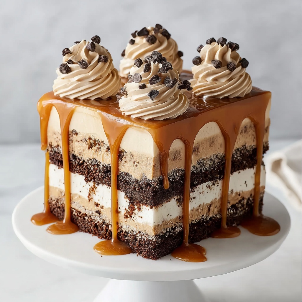 Decadent Caramel Cake Recipe - Recipe Image