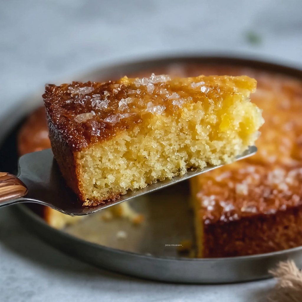 Cassava Cake Recipe - Recipe Image