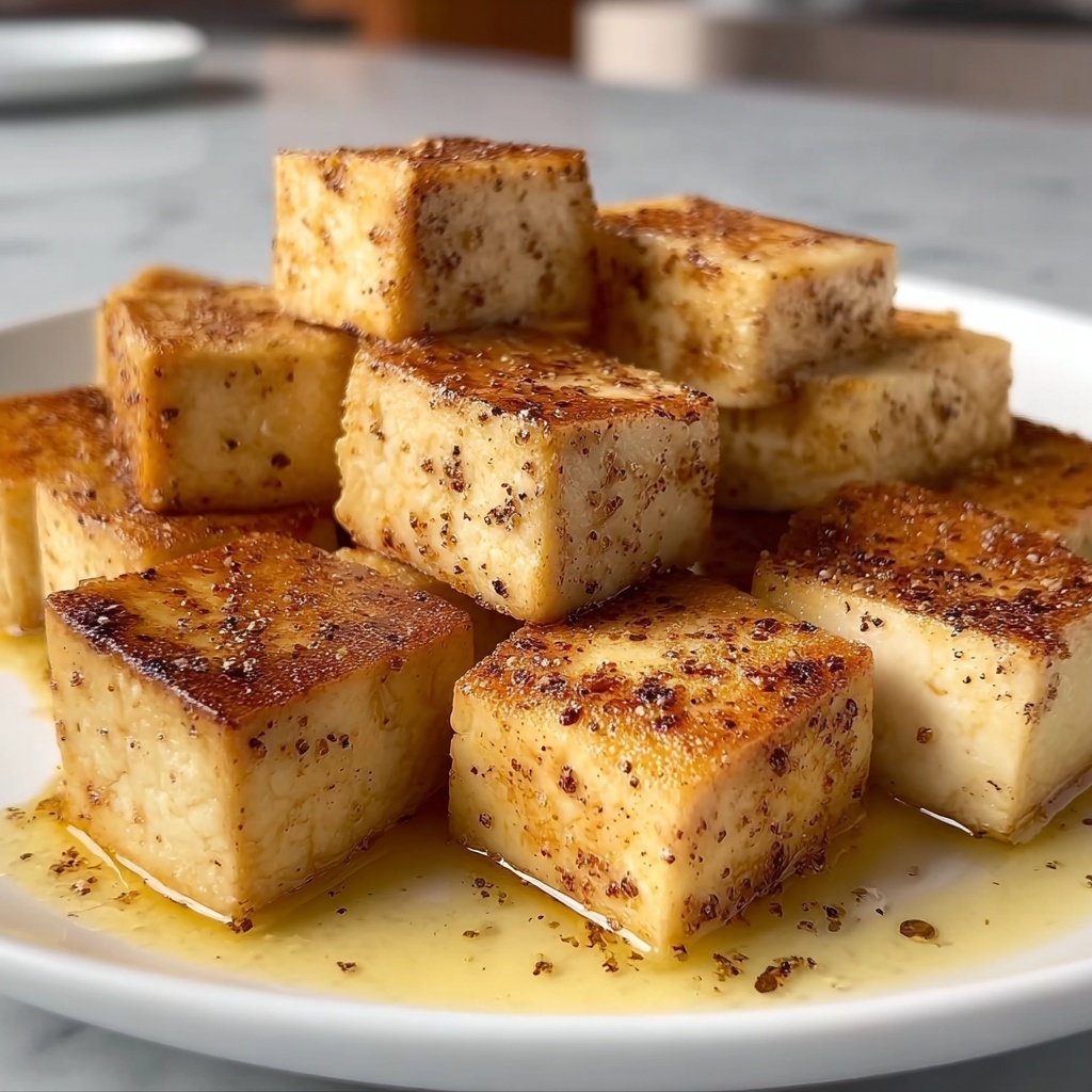 Crispy Oven Tofu Recipe - Recipe Image