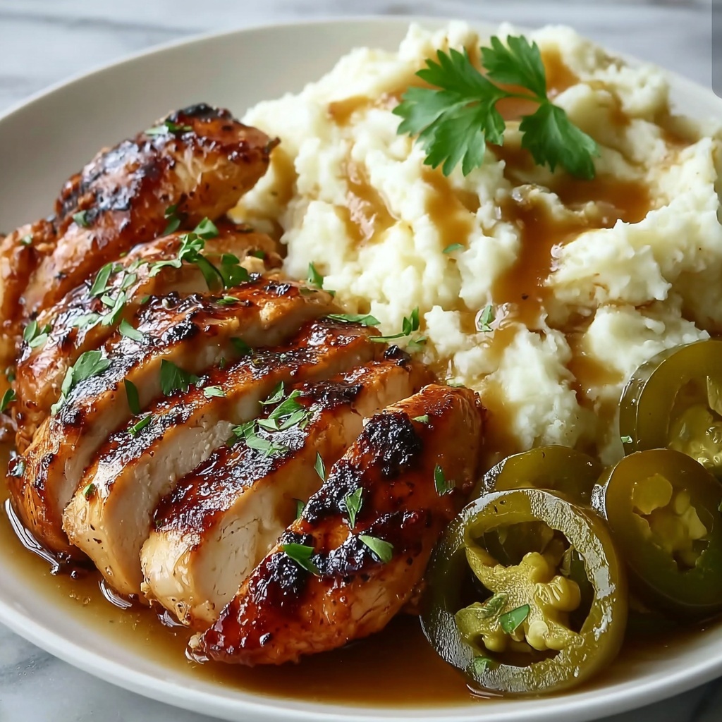 Mississippi Chicken Recipe - Recipe Image