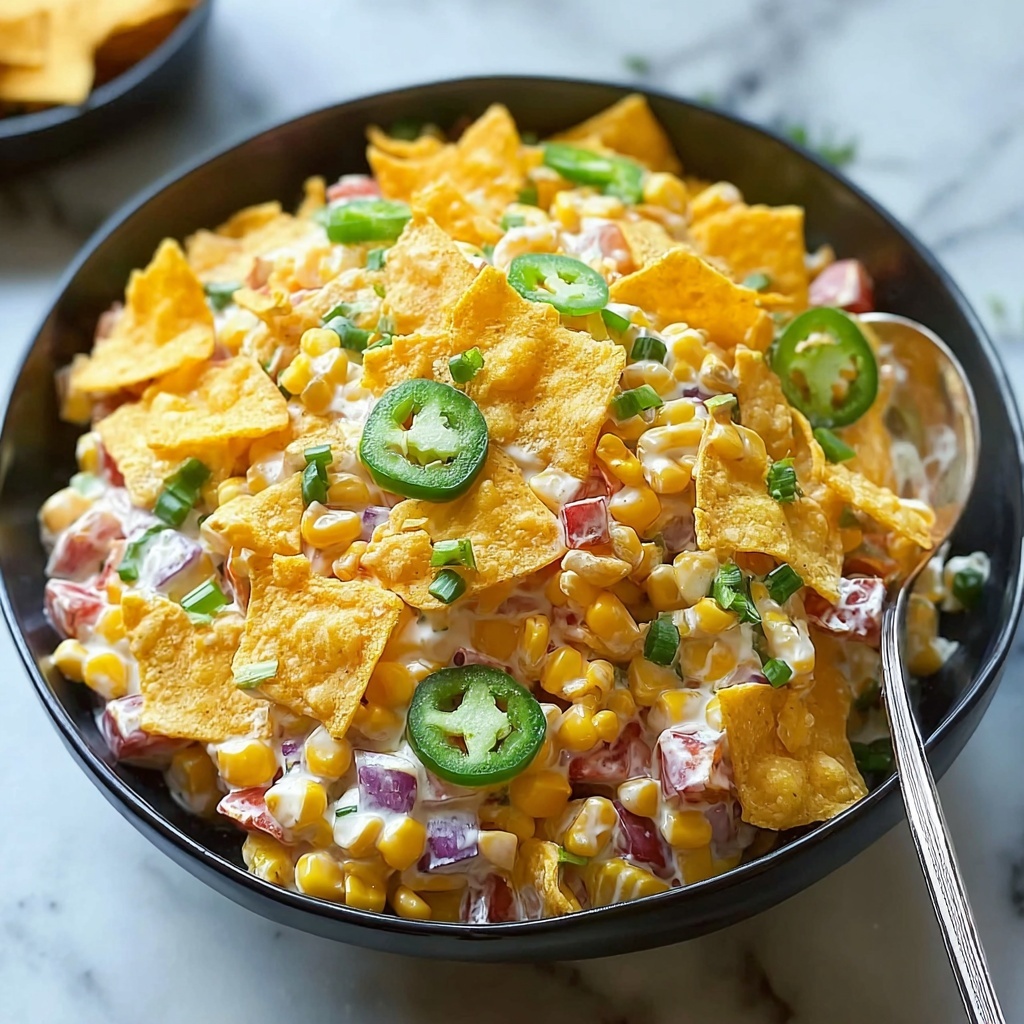 Frito Corn Salad Recipe - Recipe Image