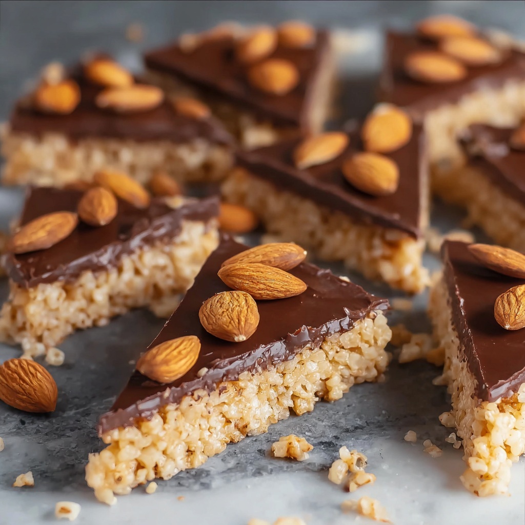 Nussecken (German Nut Corners) Recipe - Recipe Image