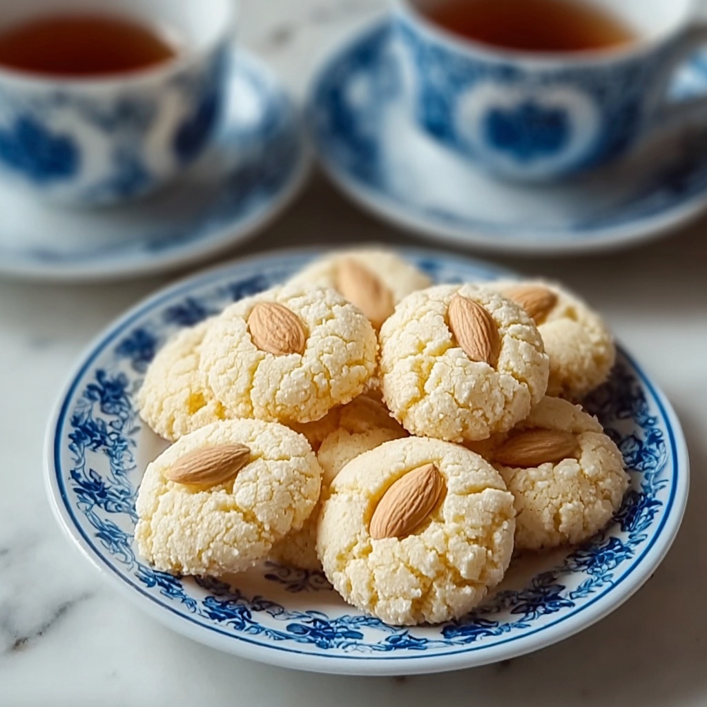 Delicious Serinakaker: Melt-in-Your-Mouth Norwegian Cookies Recipe - Recipe Image