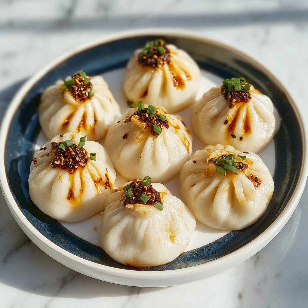 Deliciously Fluffy Dumplings Recipe - Recipe Image