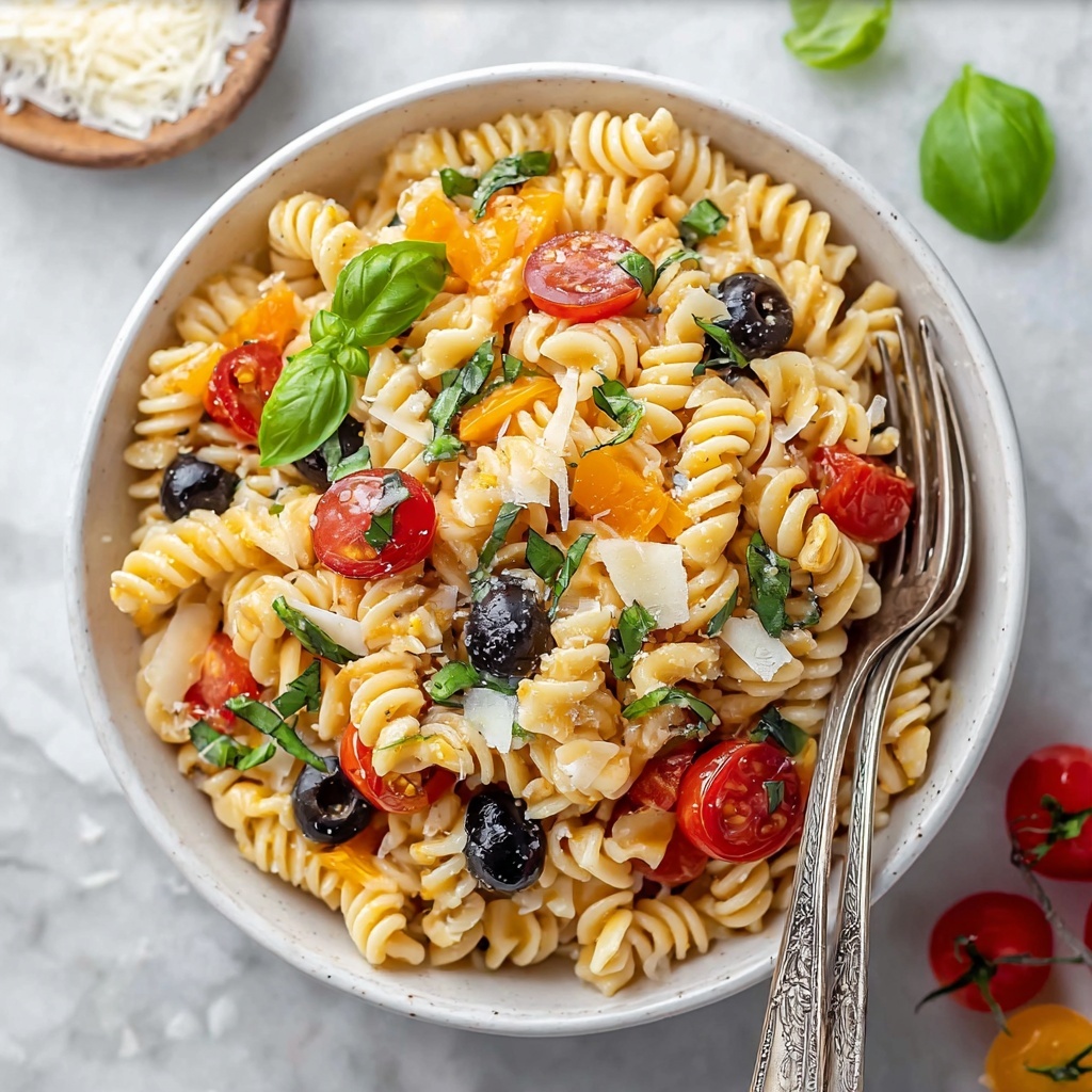 Vegan Southwest Pasta Salad Recipe - Recipe Image