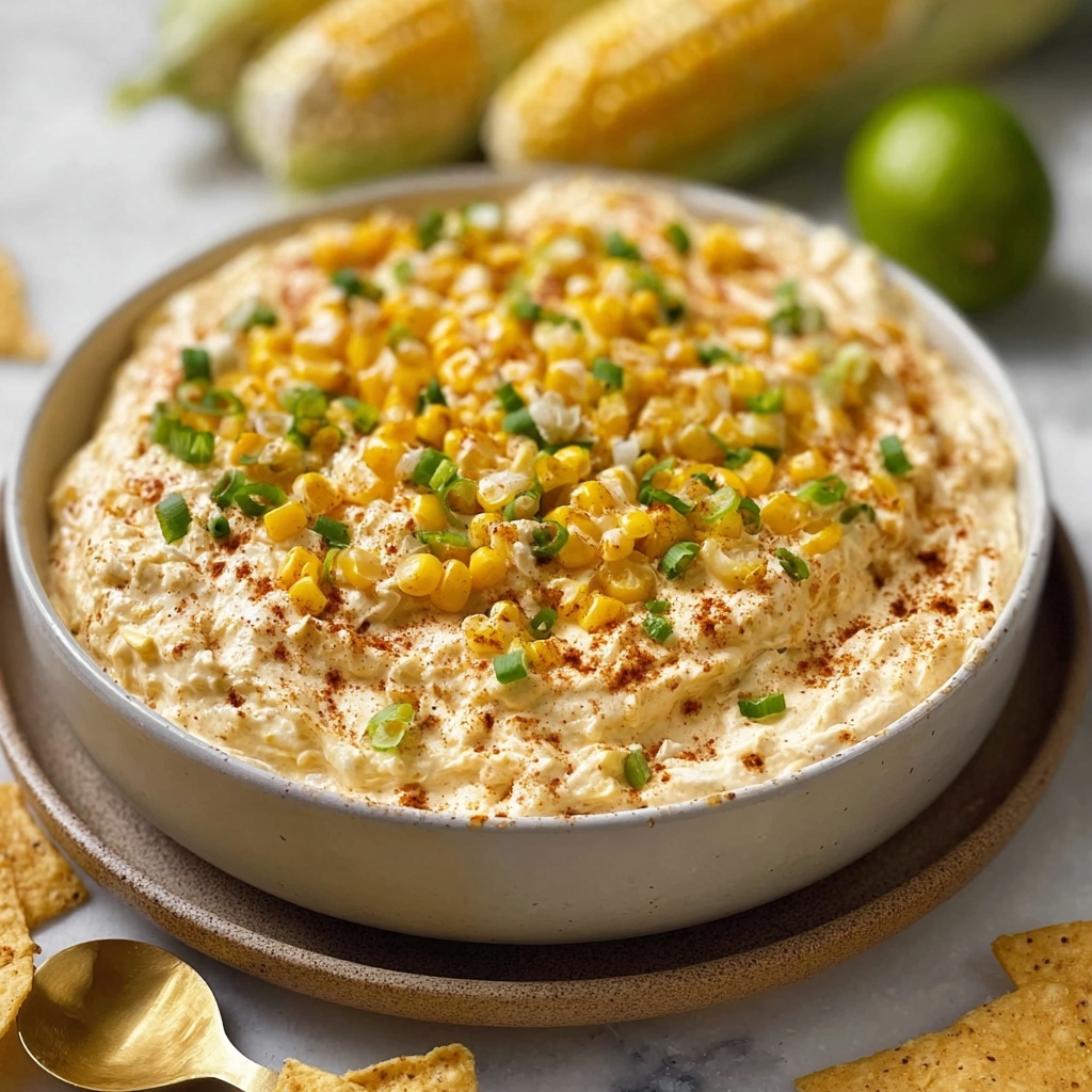 Old Bay Corn Dip Recipe - Recipe Image