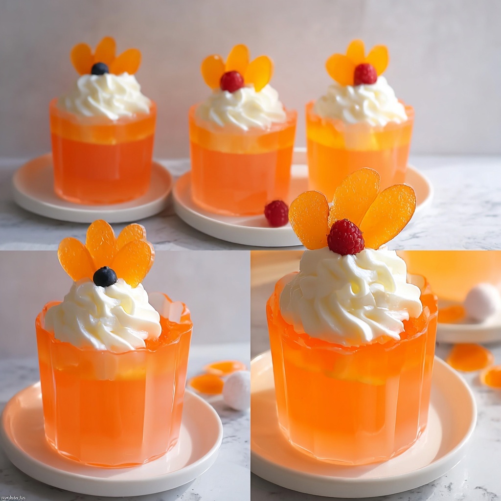 Delicious Protein Jello for Guilt-Free Snacking Delight Recipe - Recipe Image