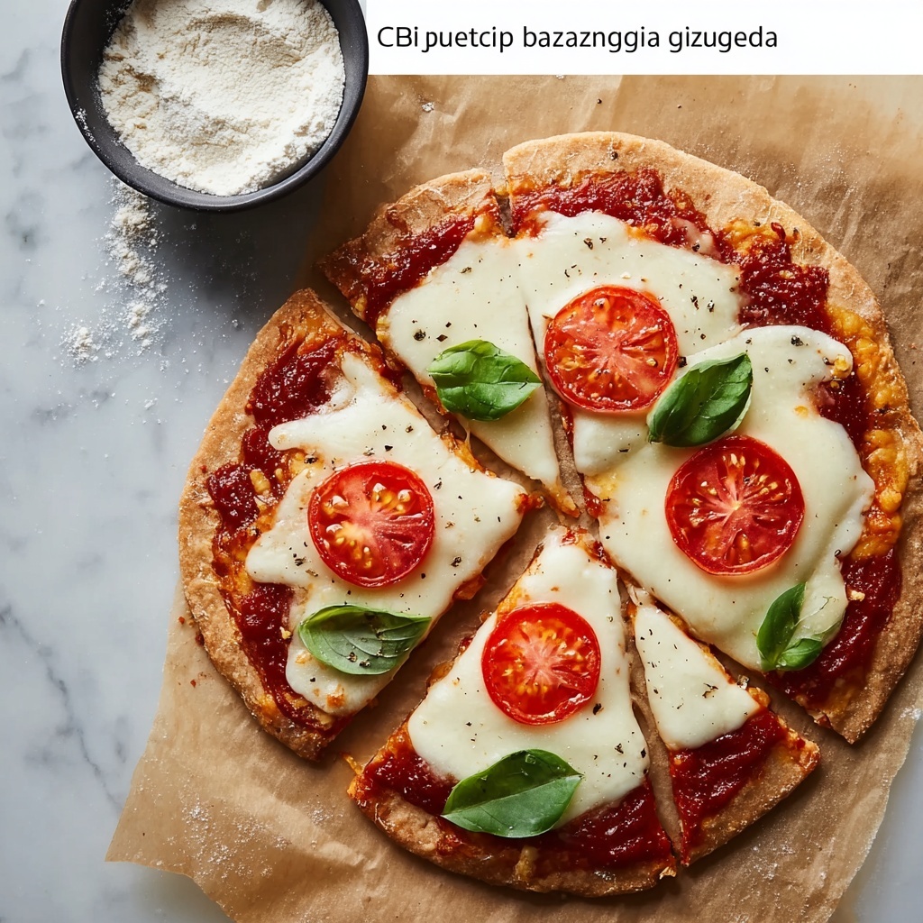 Crispy Coconut Flour Pizza Crust You’ll Crave Every Night Recipe - Recipe Image
