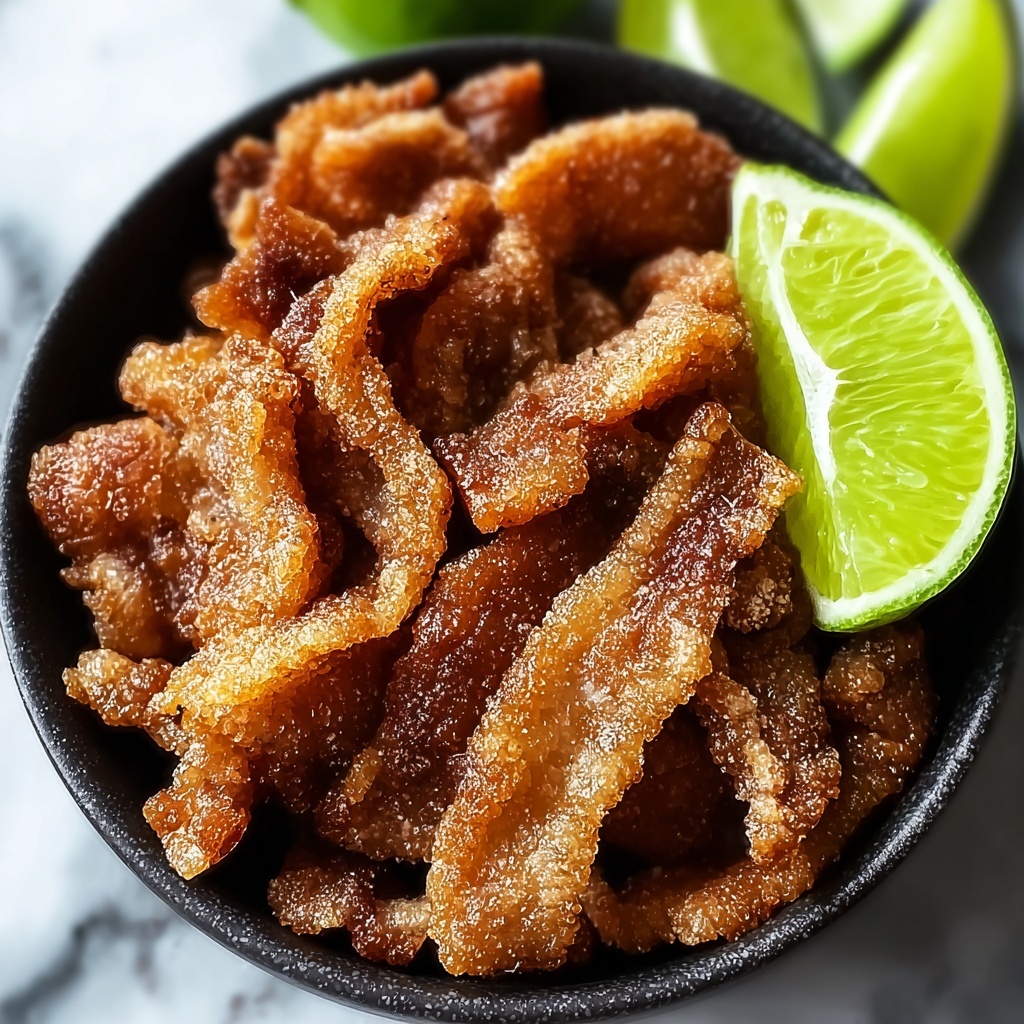 Crispy Mexican Chicharrones: Your Ultimate Snack Adventure Recipe - Recipe Image