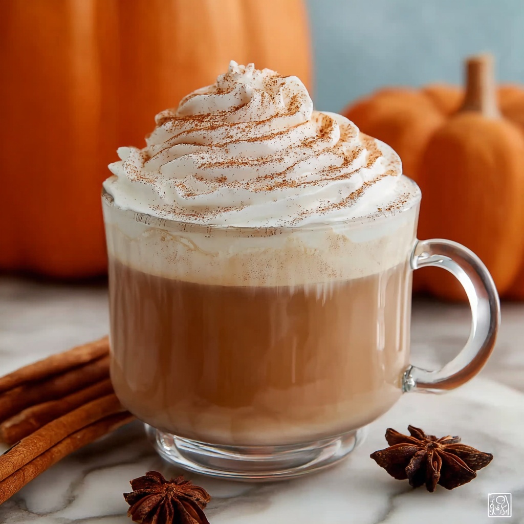 Delicious Keto Pumpkin Spice Latte Coffee Recipe - Recipe Image