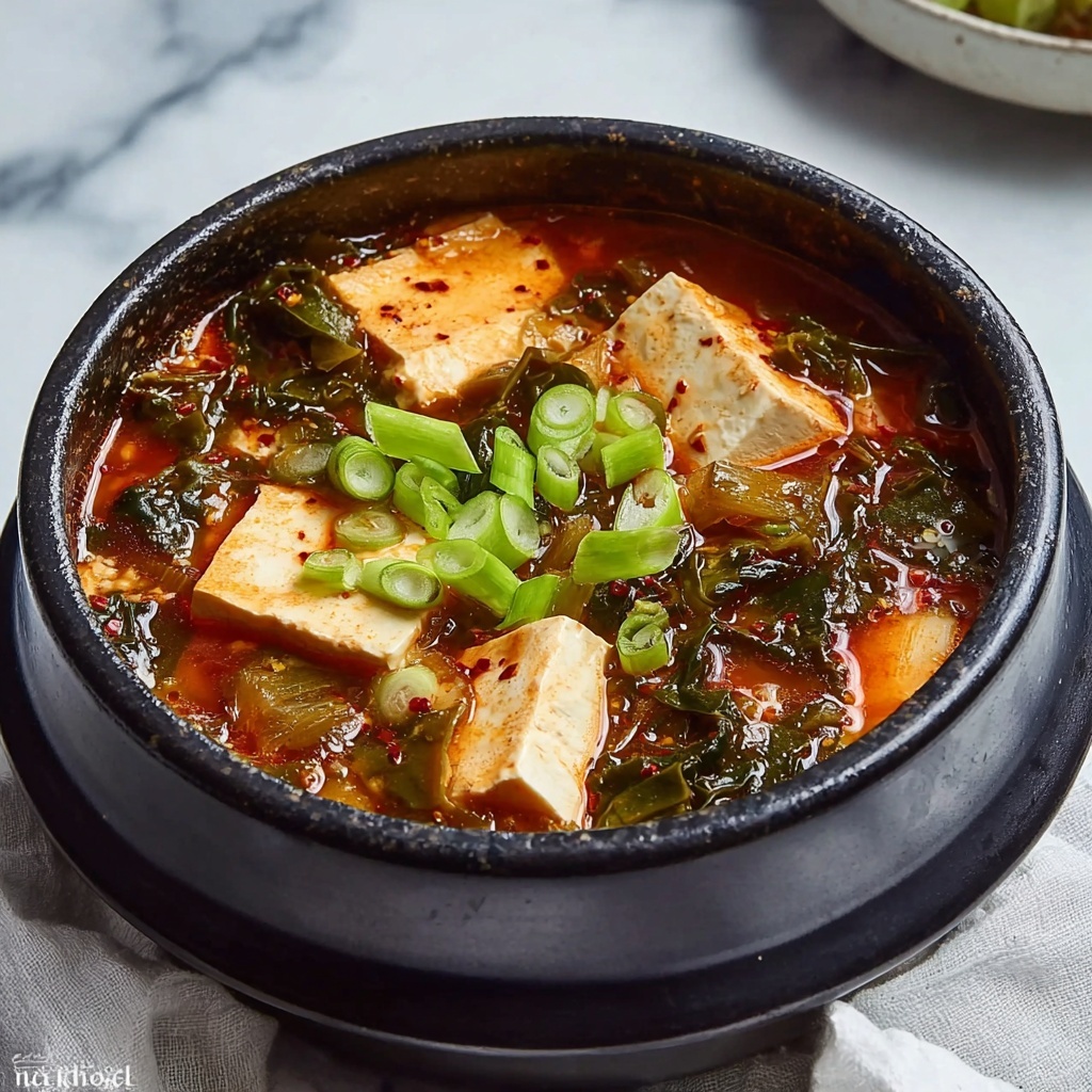 Spicy Korean Soft Tofu Stew: Comfort Food in 30 Minutes Recipe - Recipe Image