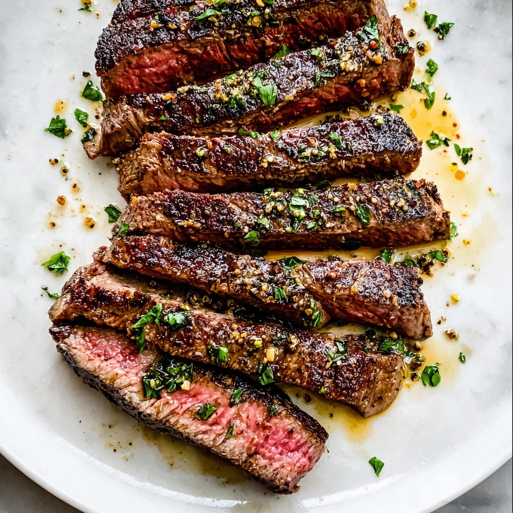 Savory Marinated London Broil for Crazy Flavor Lovers Recipe - Recipe Image