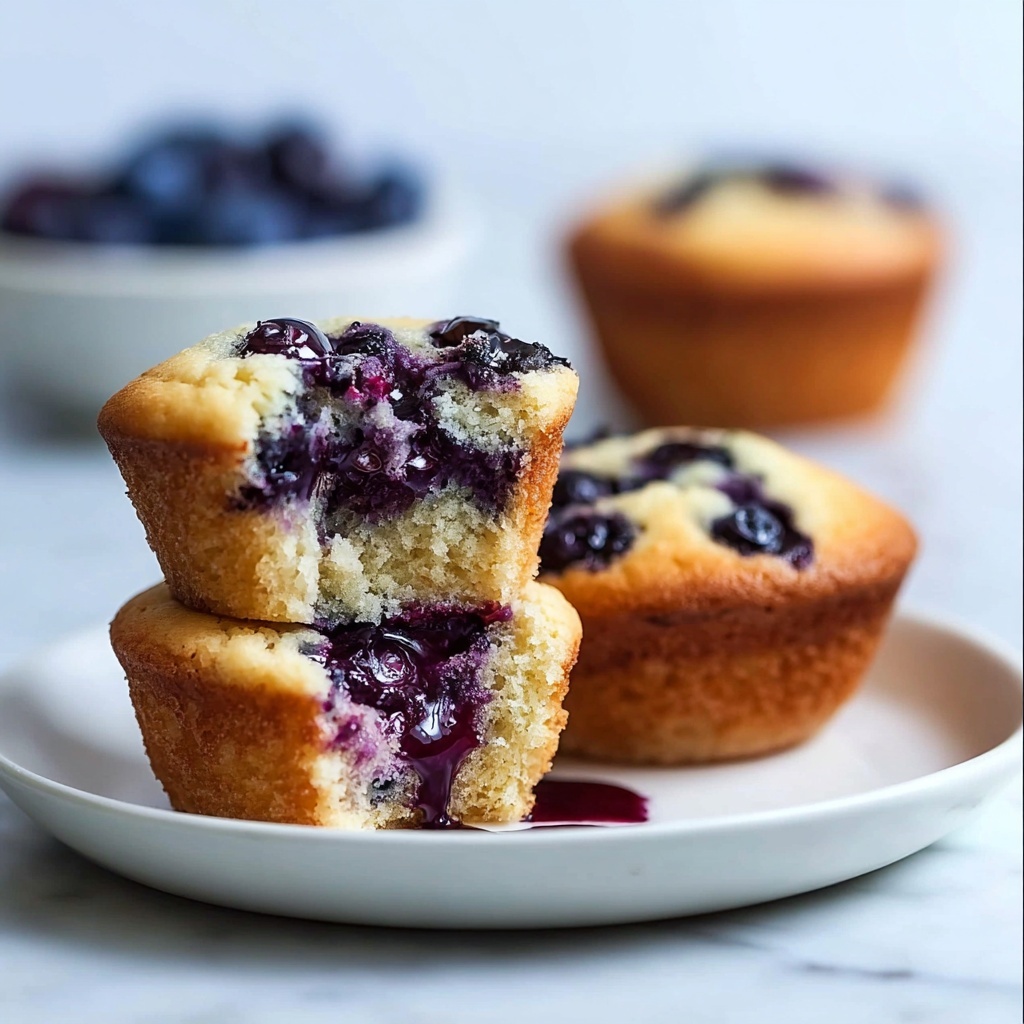 Healthy Blueberry Muffins for Weight Loss Recipe - Recipe Image