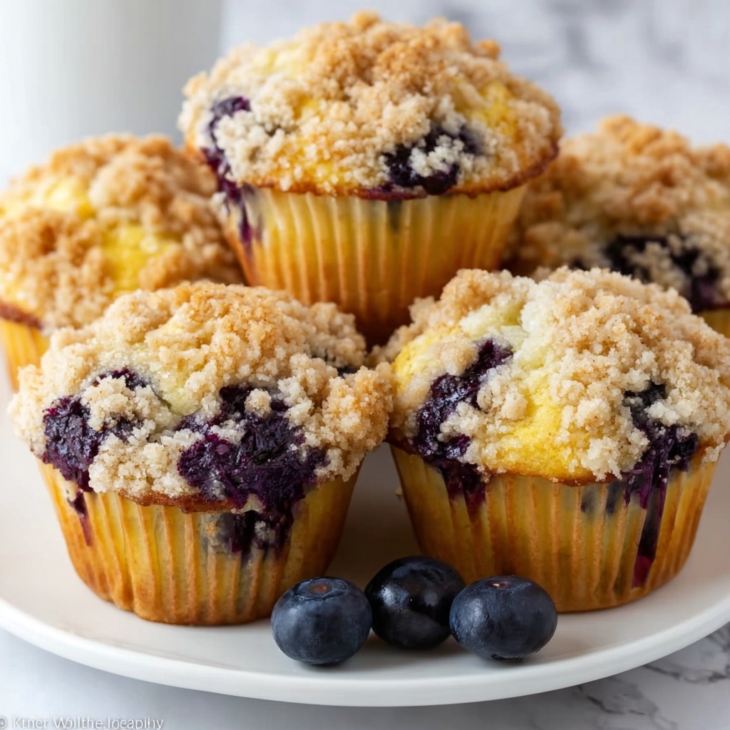 Mini Blueberry Muffins Recipe – Easy and Delicious Recipe - Recipe Image
