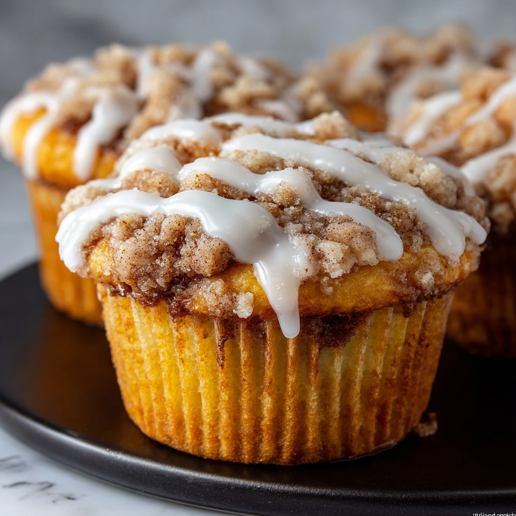 Cinnamon Roll Muffins Recipe - Recipe Image