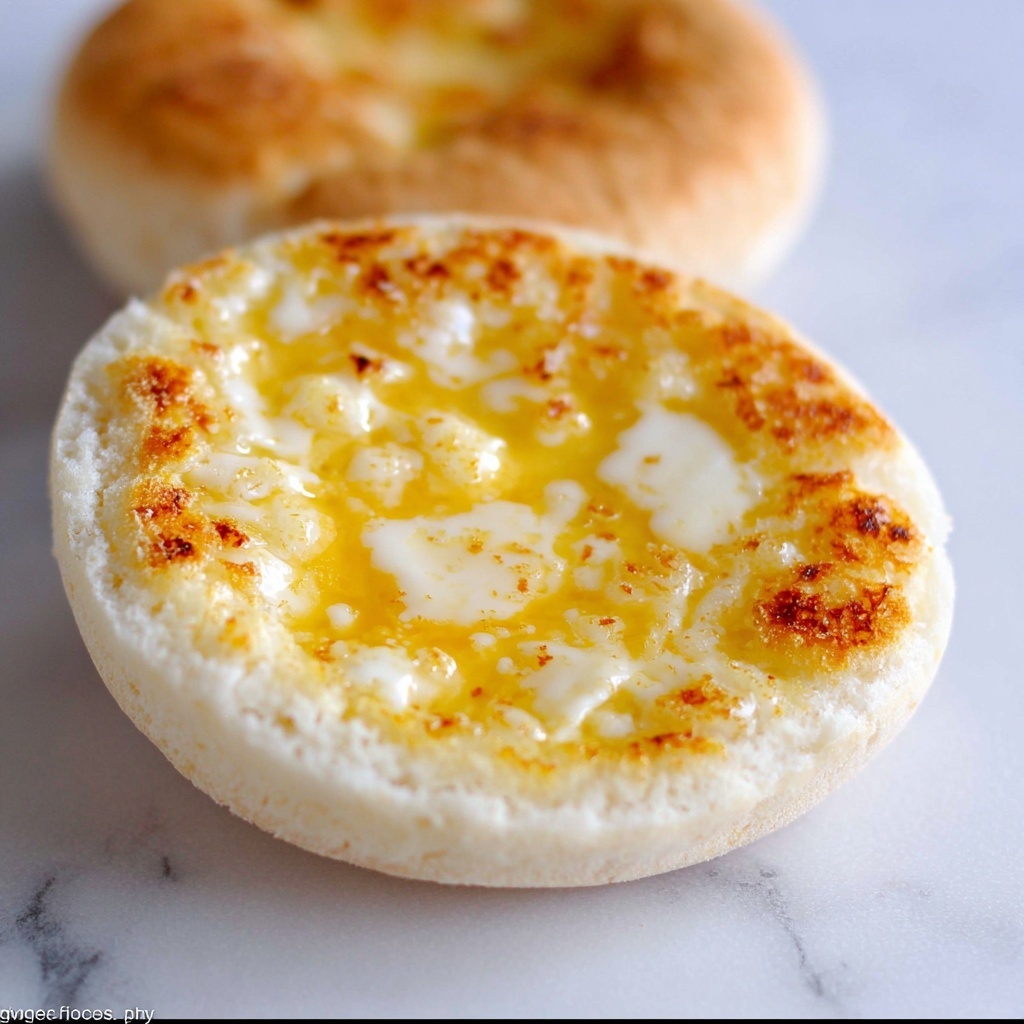 Homemade English Muffins Recipe - Recipe Image