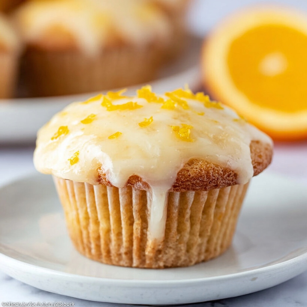 Orange Muffins Recipe - Recipe Image
