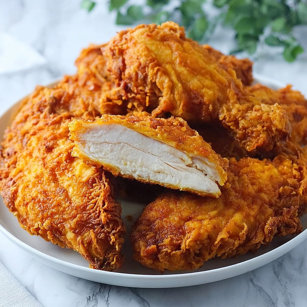 The Best Oven Fried Chicken Recipe - Recipe Image