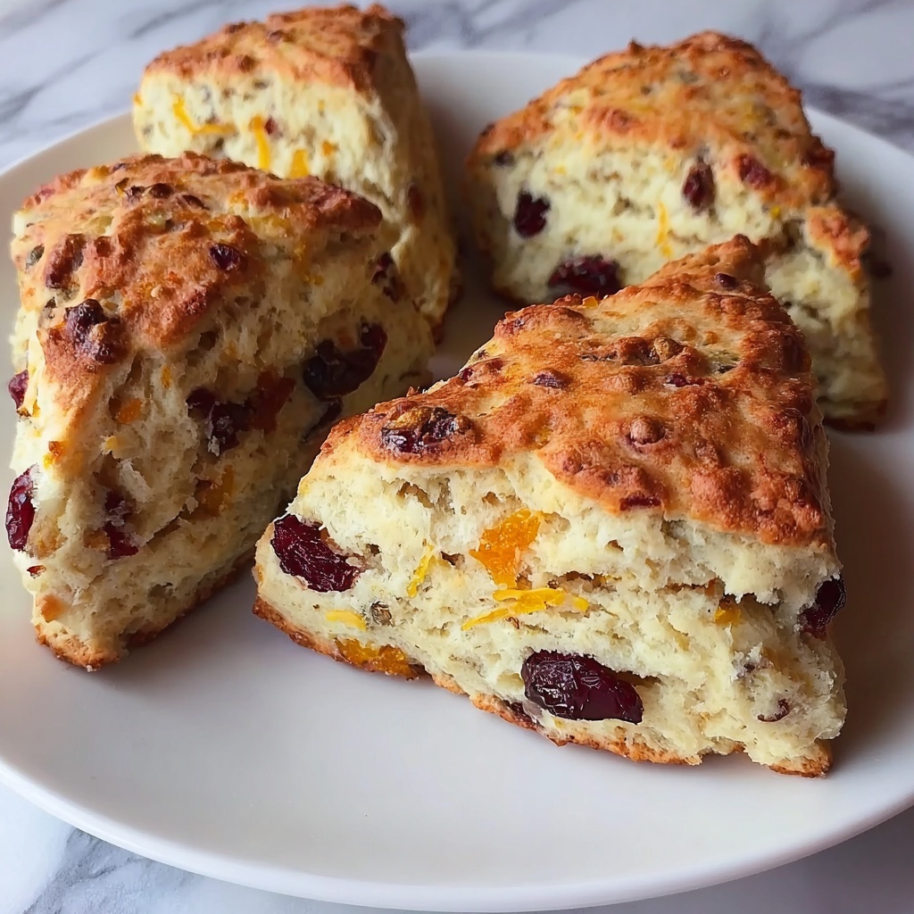 Orange Cardamom Scones: 7 Irresistible Tips for Perfect Baking Recipe - Recipe Image