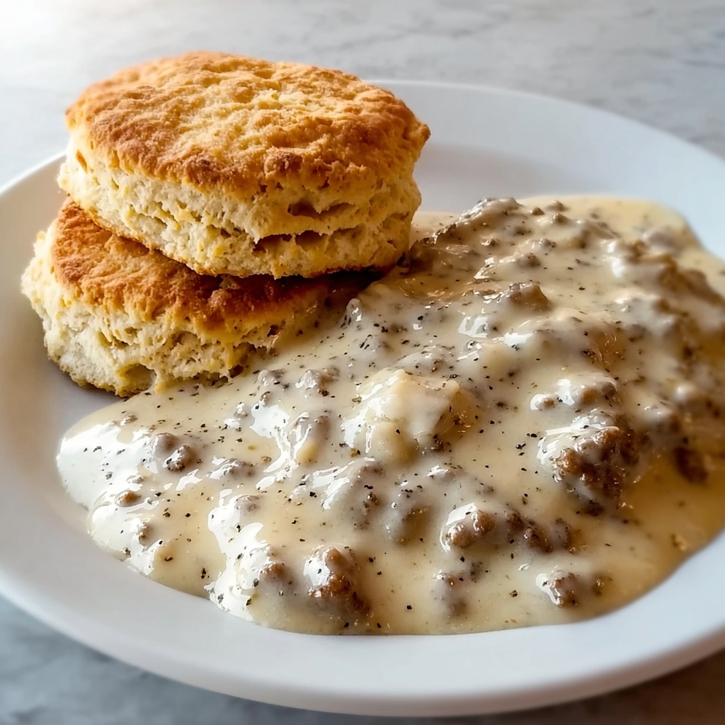 Best Sausage Gravy Recipe for Delicious Comfort Food Bliss Recipe - Recipe Image