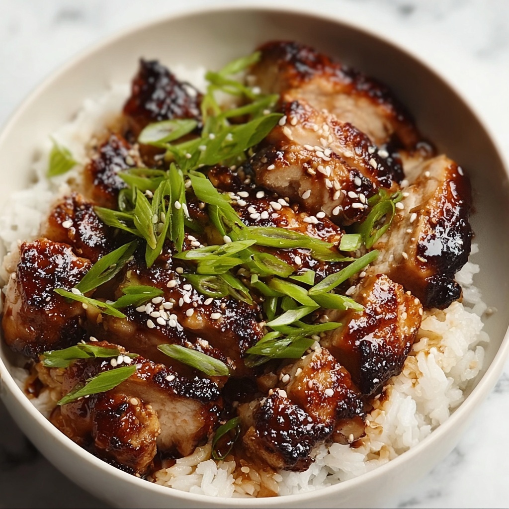 Scallion Chicken Recipe - Recipe Image