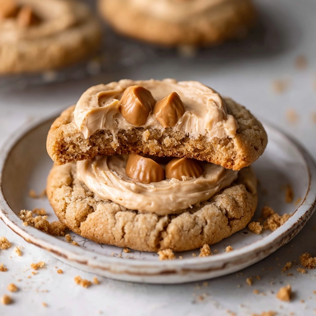 Cookie Butter Cheesecake Cookies Recipe - Recipe Image
