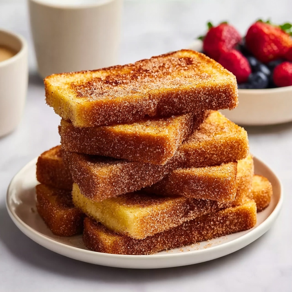The Best Cinnamon Toast Recipe - Recipe Image
