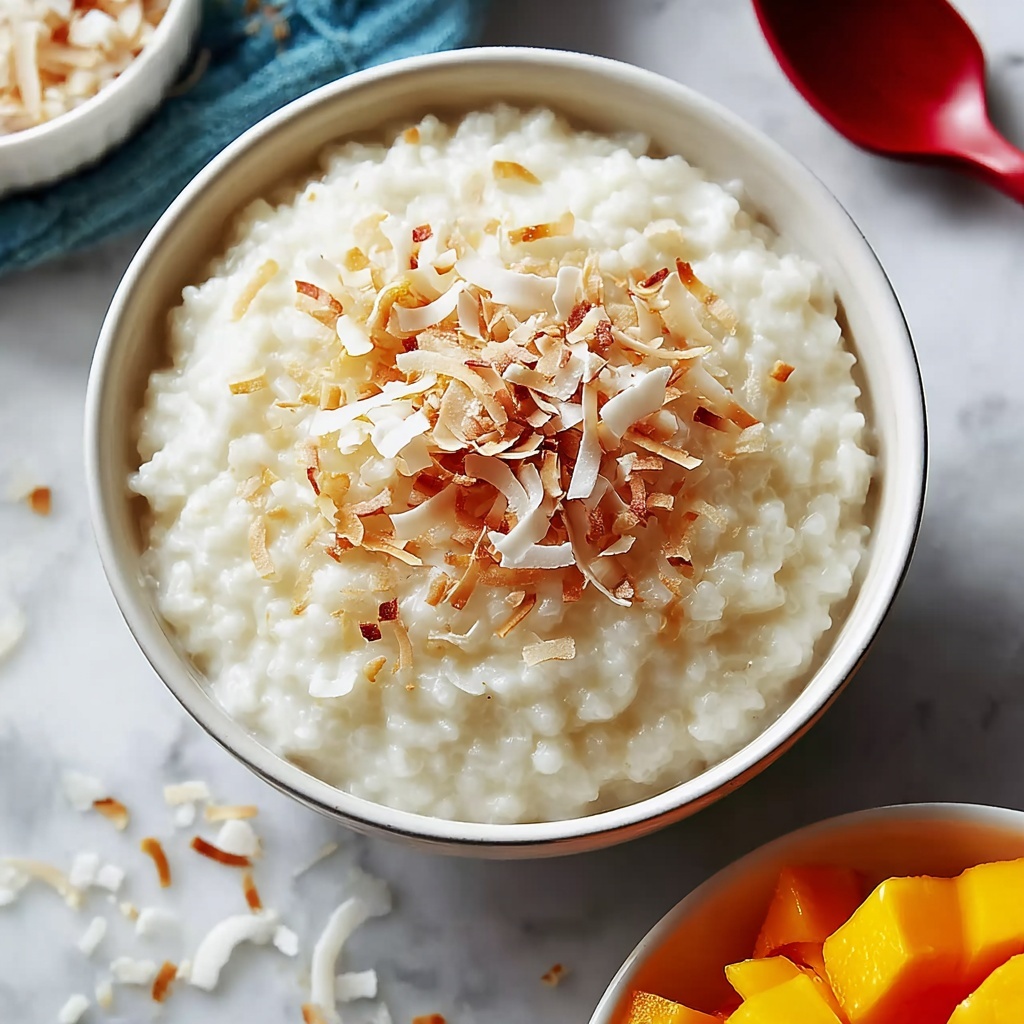 Coconut Rice Pudding Recipe - Recipe Image