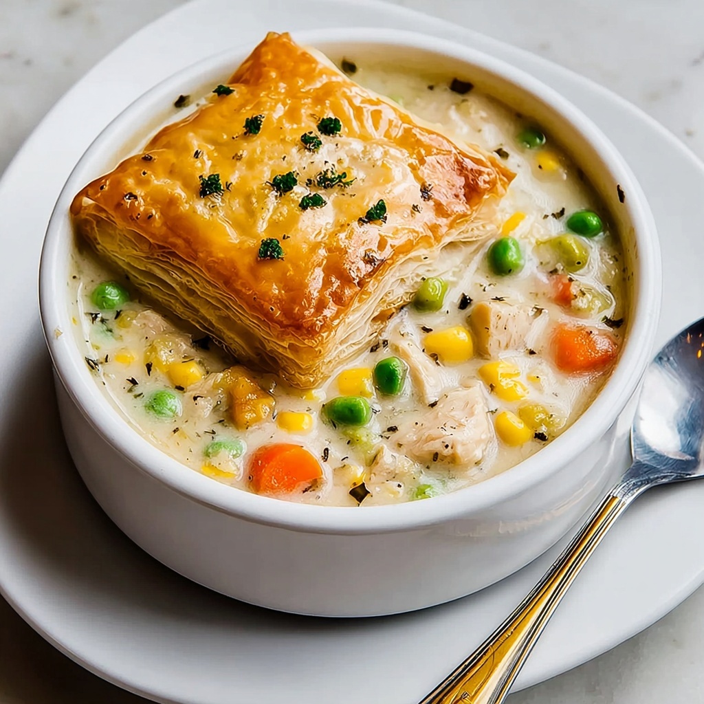 Chicken Pot Pie Soup Recipe - Recipe Image