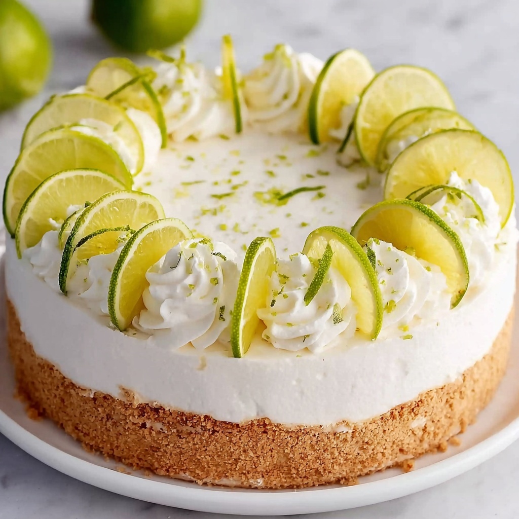 Delightful Carlota de Limón: Refreshing No-Bake Summer Treat Recipe - Recipe Image