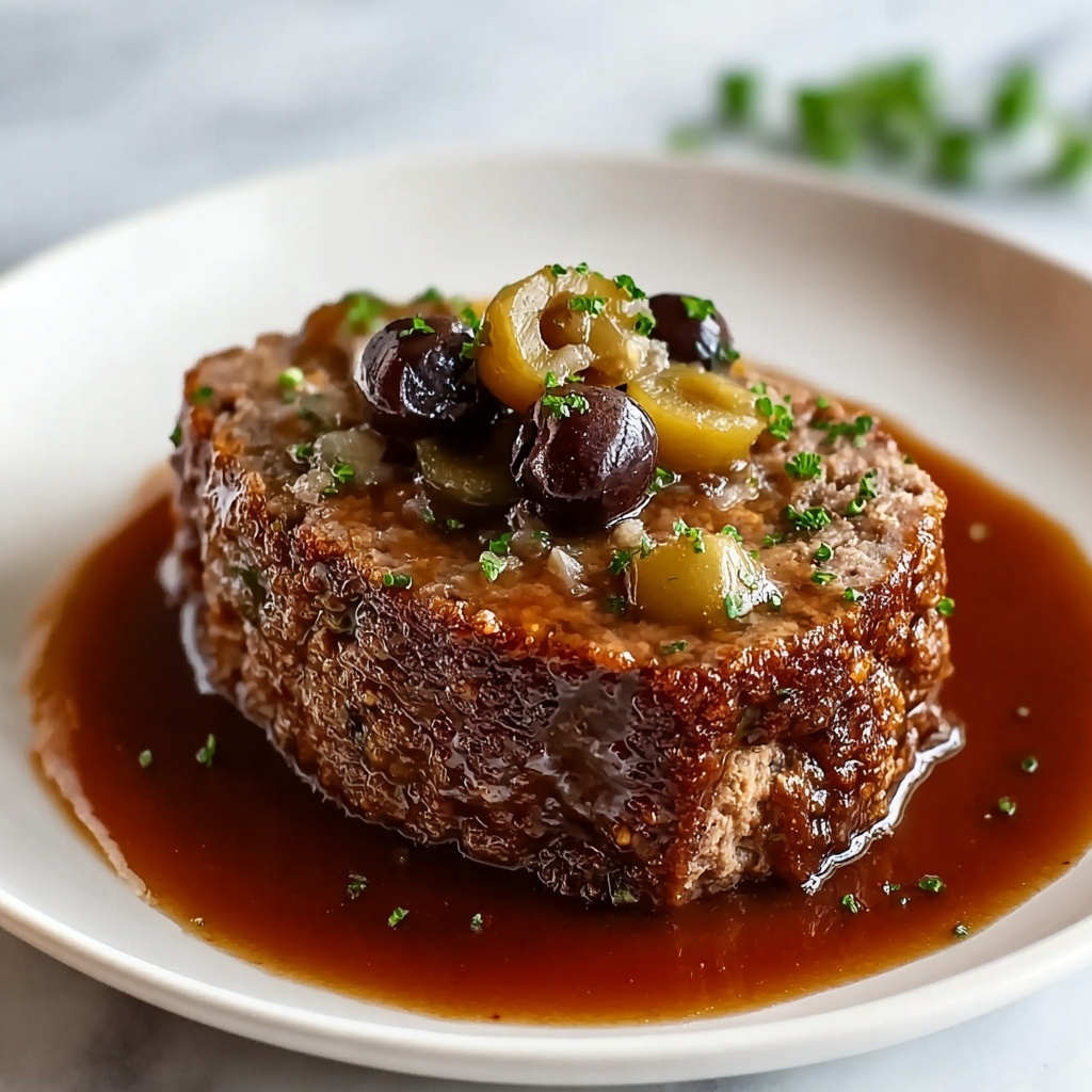 Melt-In-Your-Mouth Meatloaf Recipe - Recipe Image