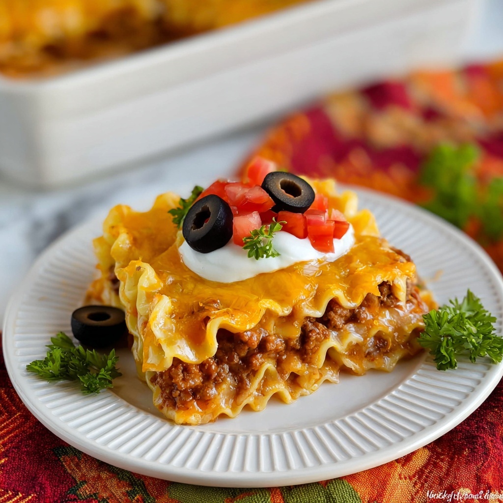 Beef Enchilada Lasagna Rolls Recipe - Recipe Image