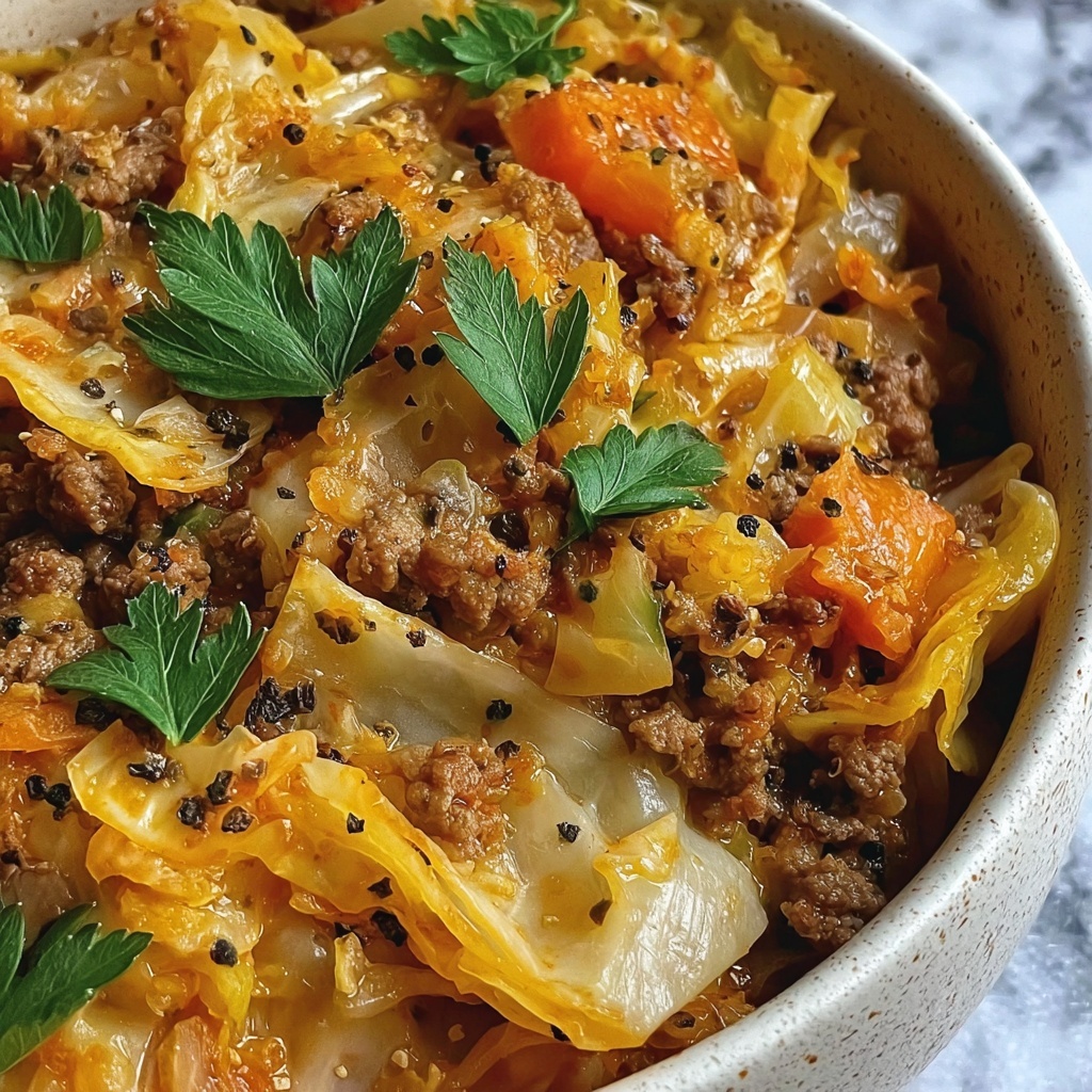 Cabbage Roll Soup Recipe - Recipe Image