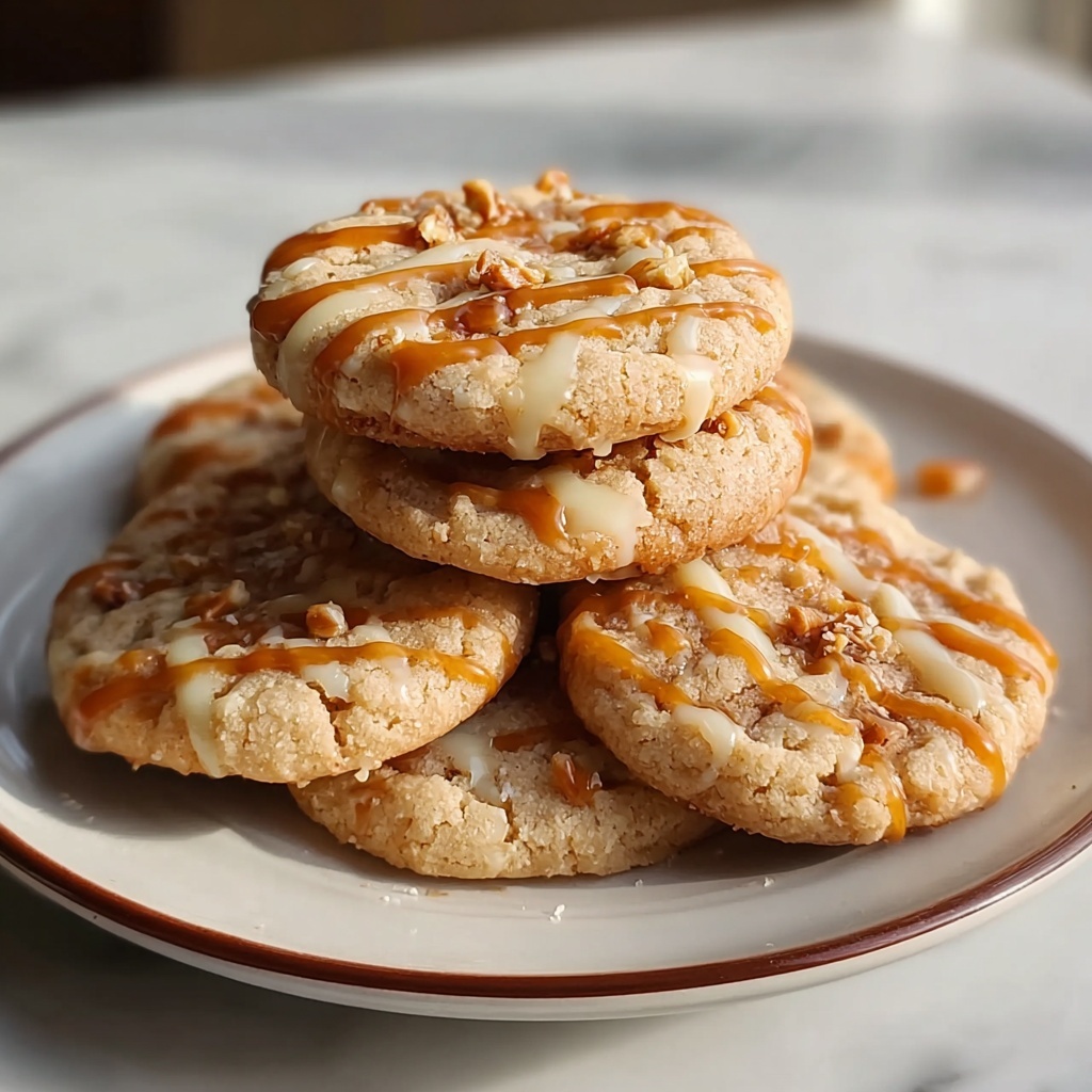 Caramel Macchiato Cookies Recipe - Recipe Image