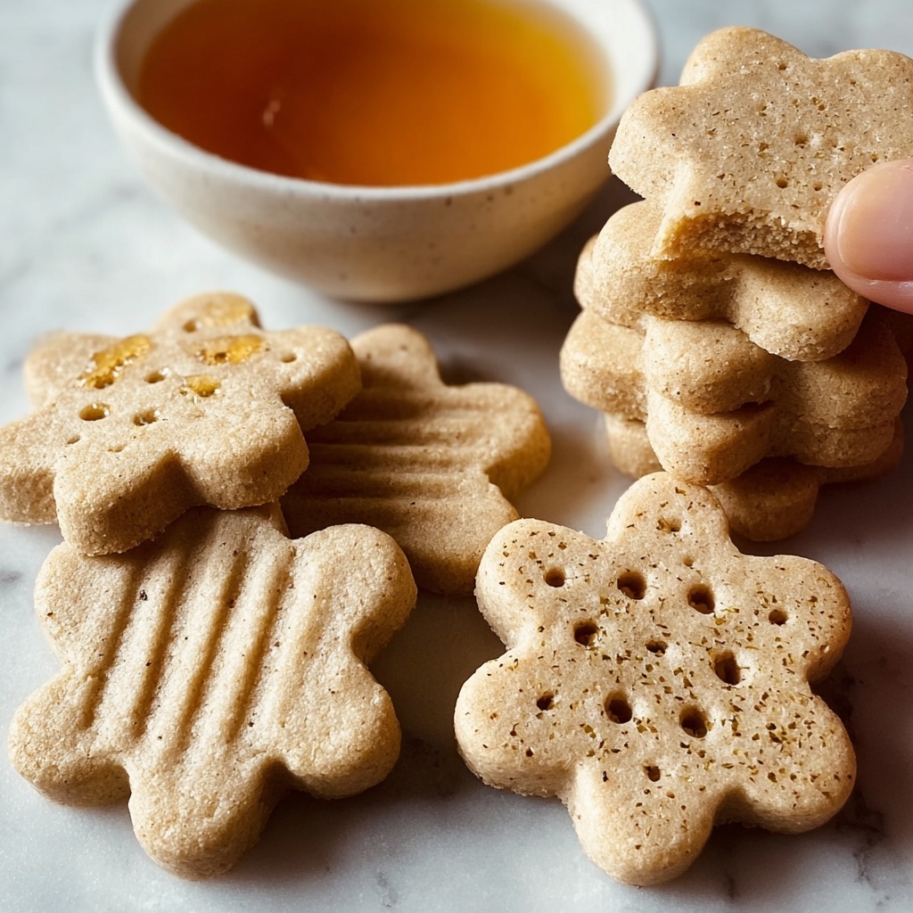 Honey Cinnamon Shortbread Recipe - Recipe Image