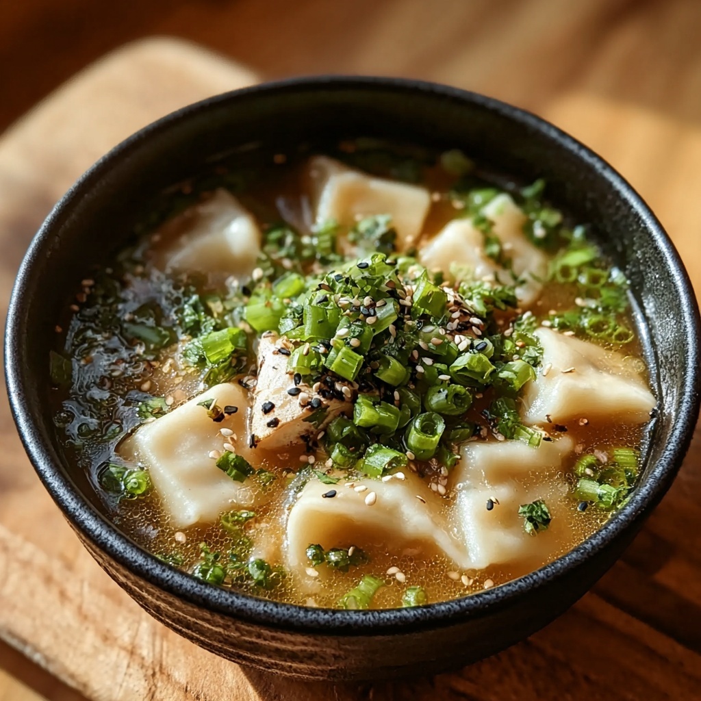 Wonton Soup Recipe - Recipe Image